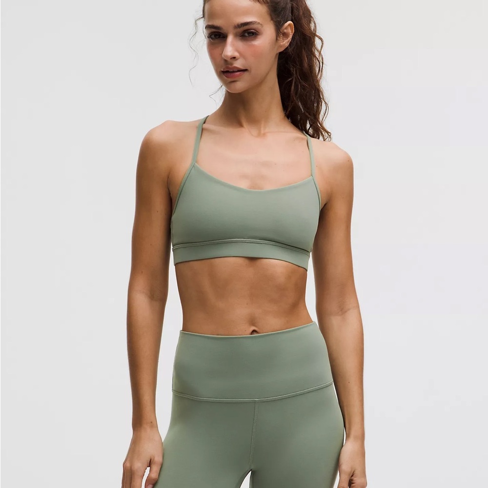 Lululemon Flow Y Bra Nulu